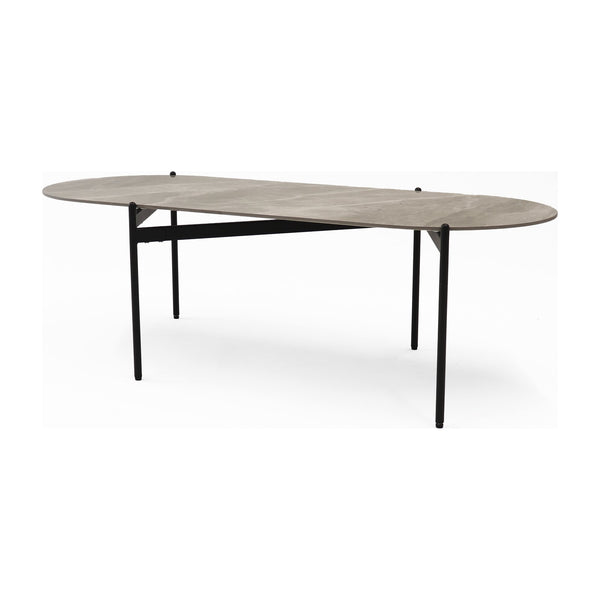 Nido Stone Oval Coffee Table