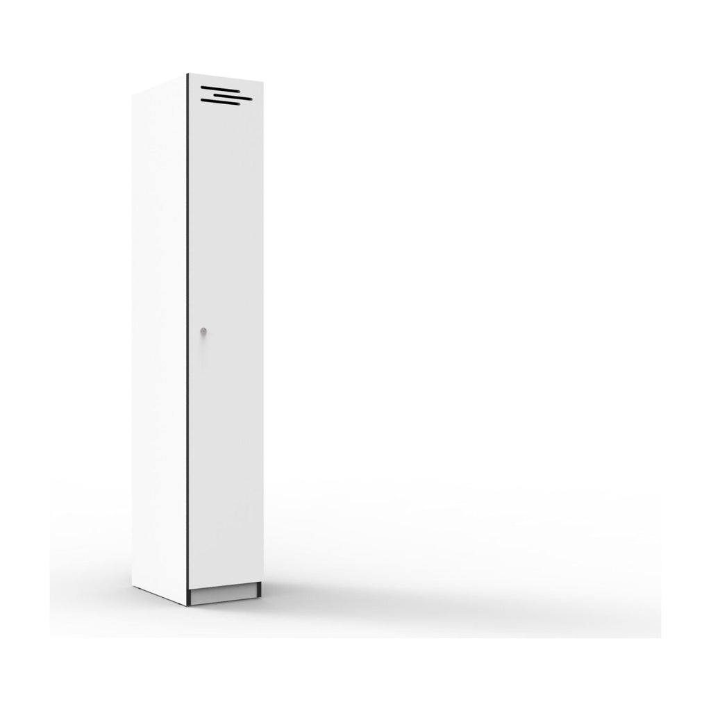1 Door Melamine Locker, view 2