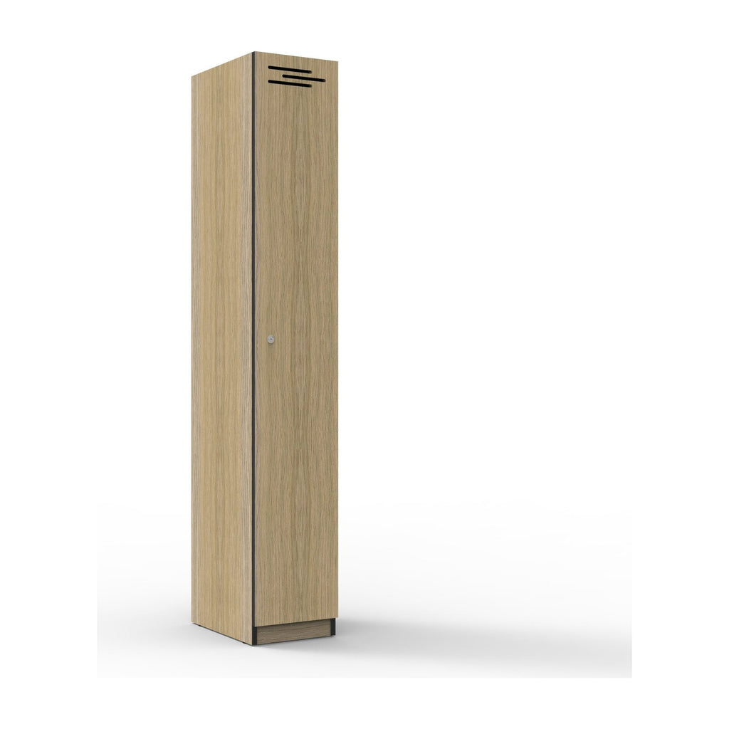 1 Door Melamine Locker, view 3