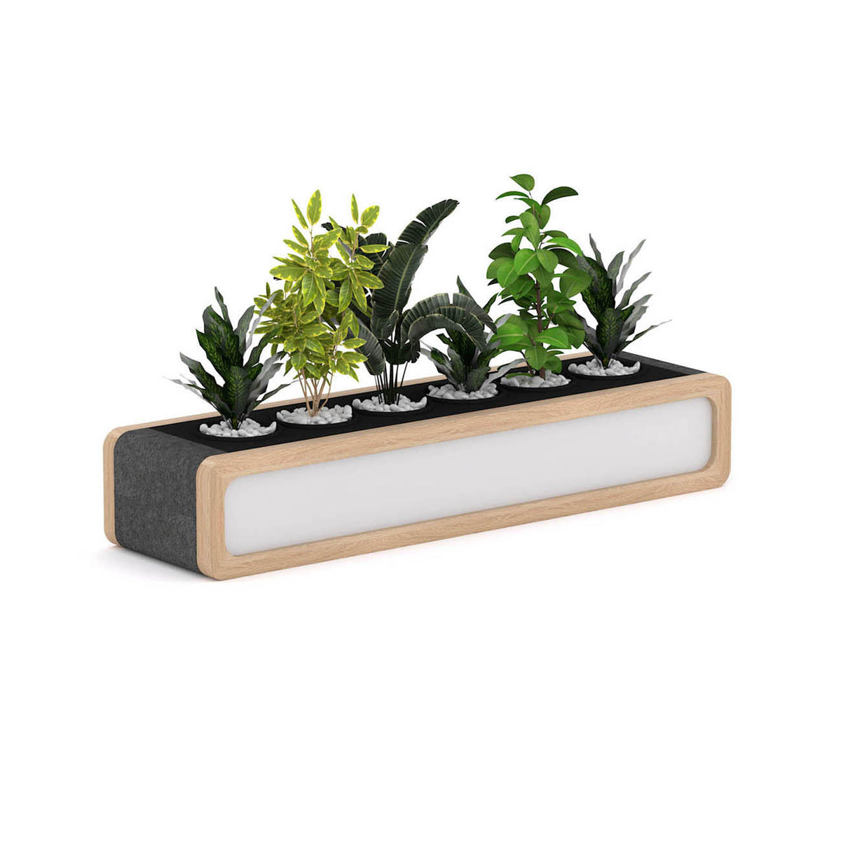 Rover Mobile Planter Box, 1650mm