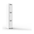 3 Door Melamine Locker