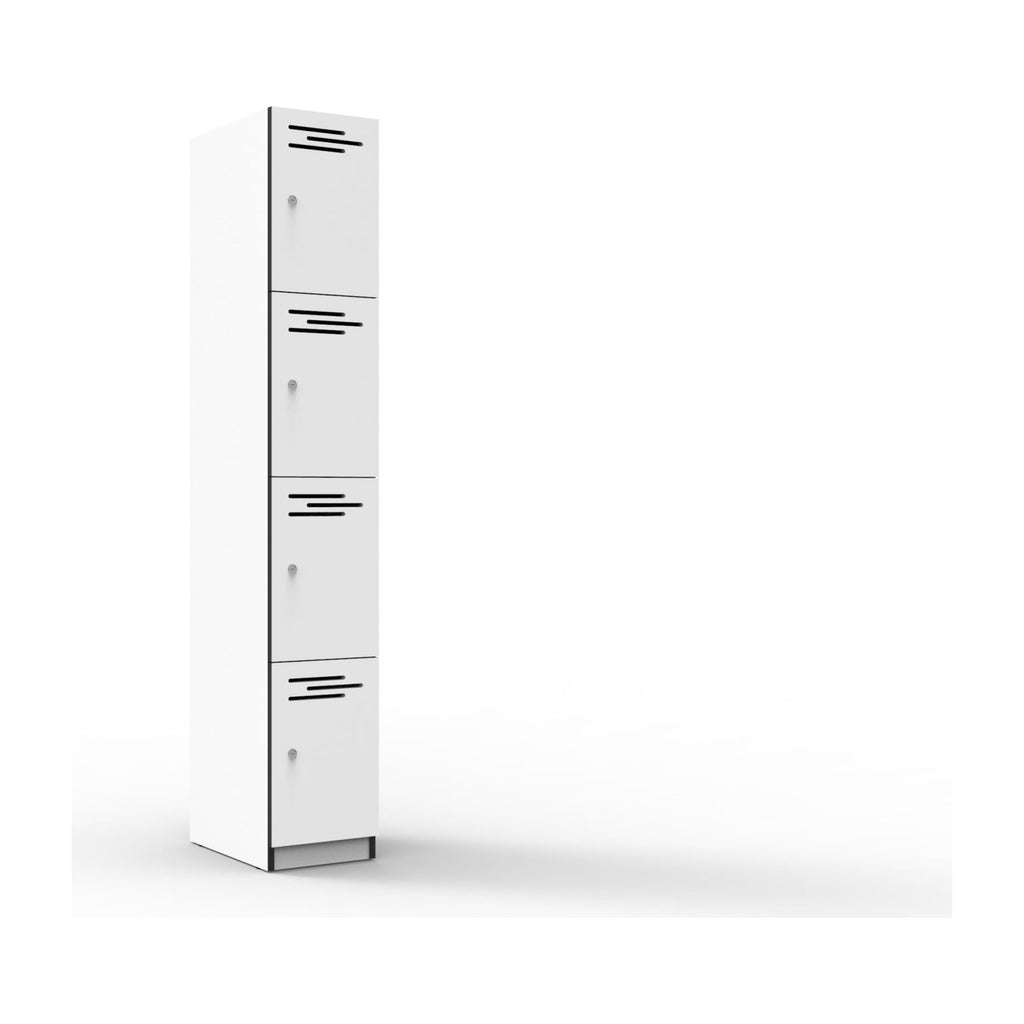 4 Door Melamine Locker