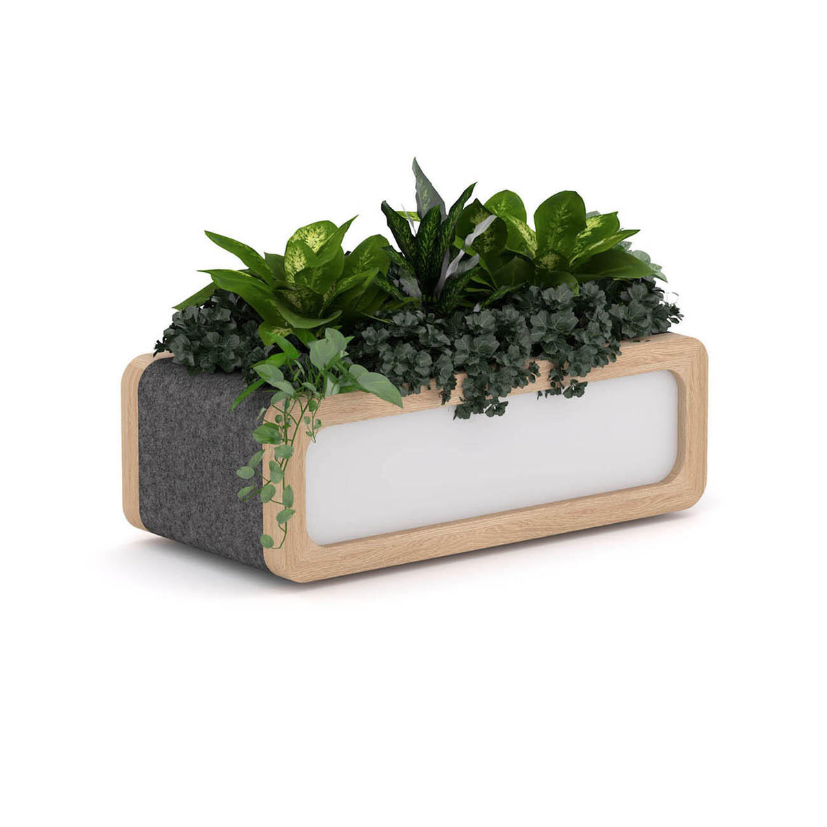 Rover Mobile Planter Box, 900mm