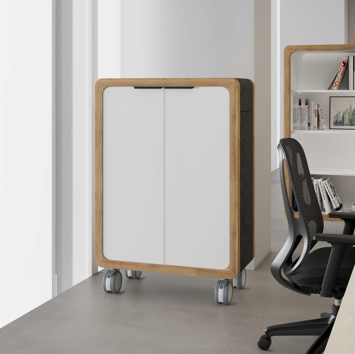 Rover Mobile Cupboard, Standard, view 2