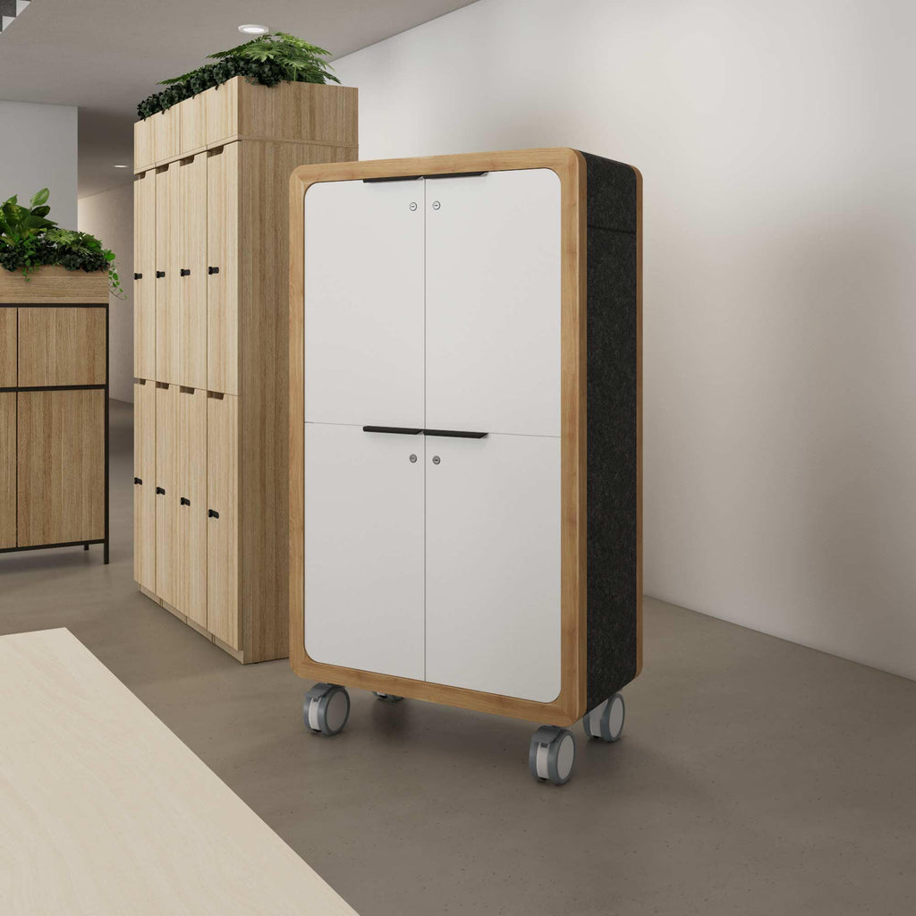 Rover Mobile Locker, 1620mm, view 2