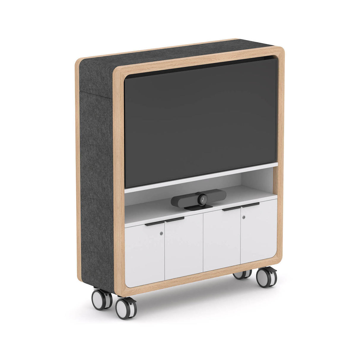Rover Mobile TV Cabinet, 1620mm