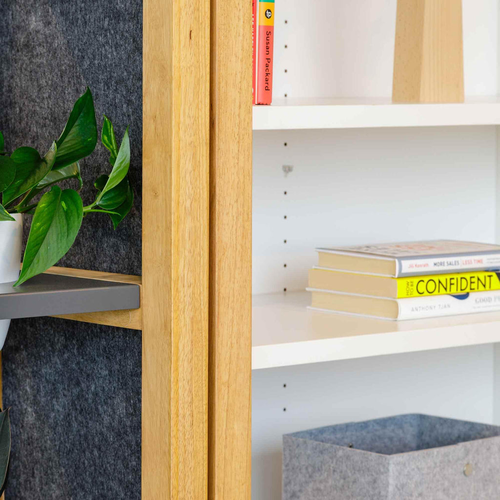 Rover Mobile Bookcase, 1620mm, view 3