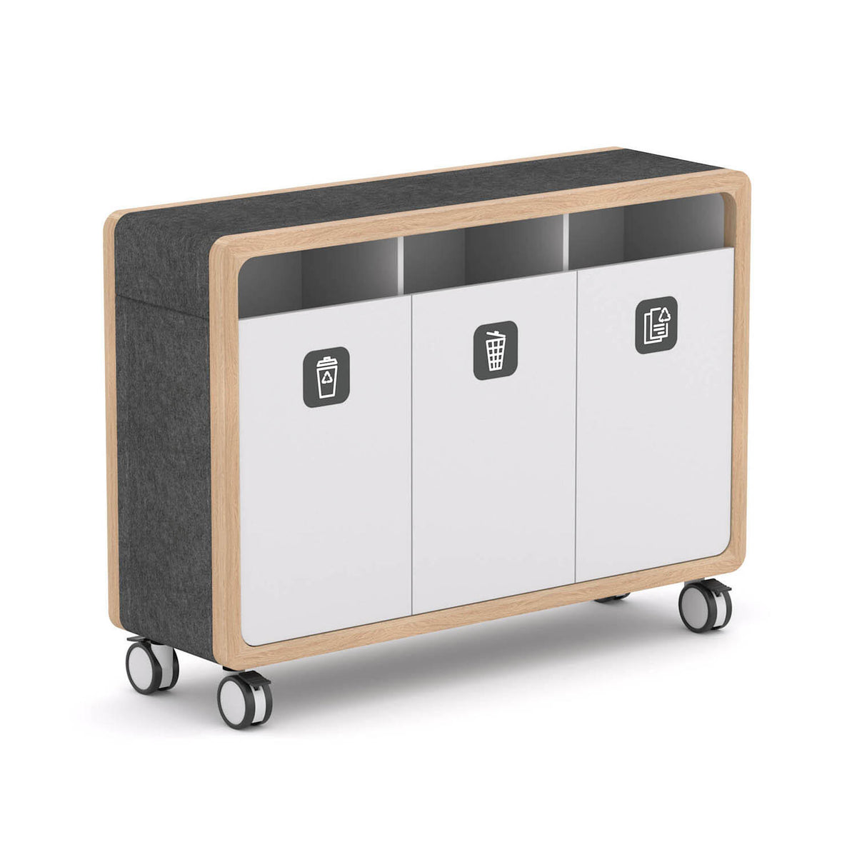 Rover Mobile Rubbish Bin