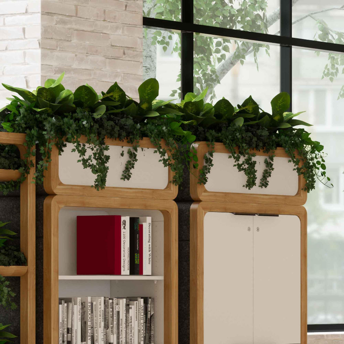 Rover Mobile Planter Box, 900mm, view 3