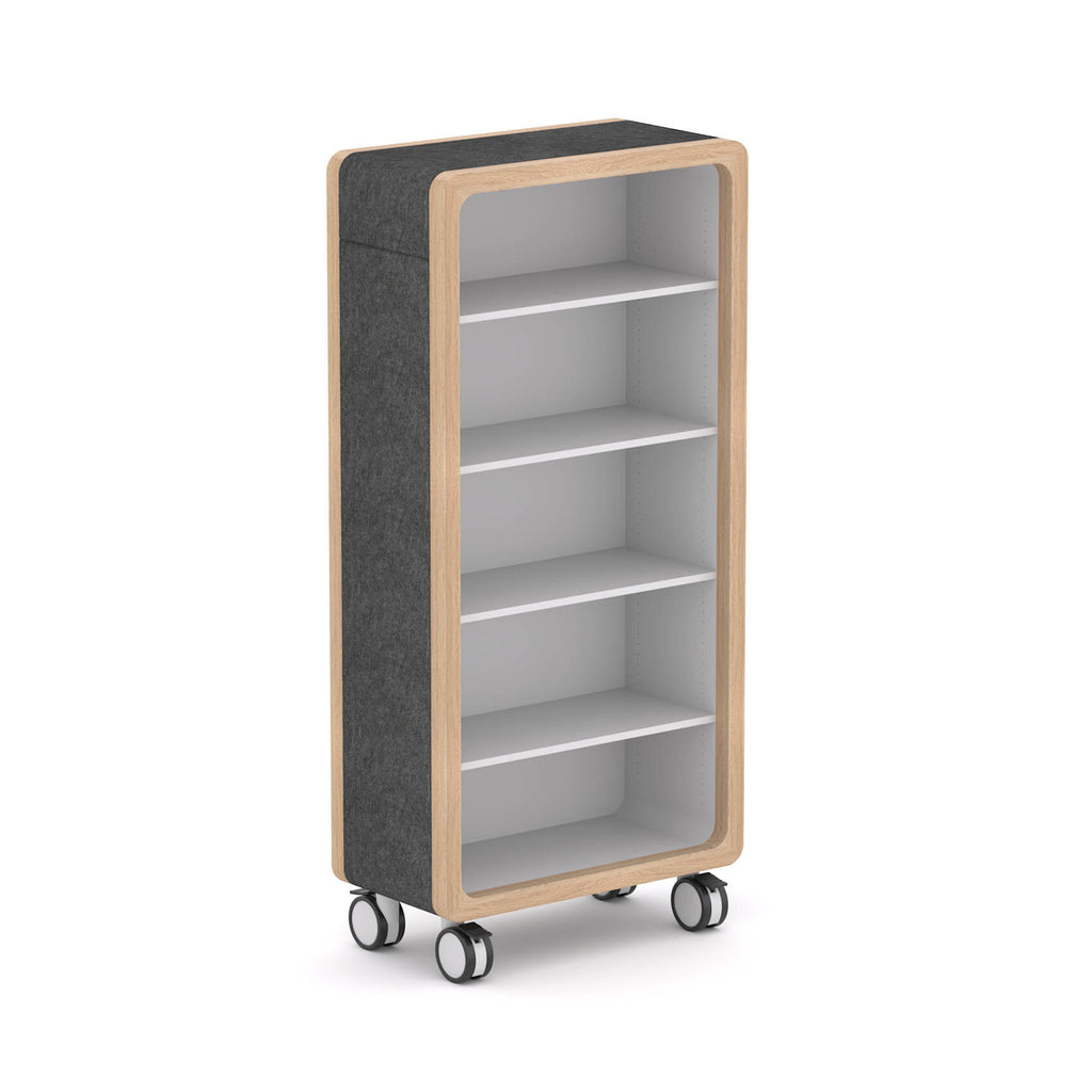 Rover Mobile Bookcase, 1920mm