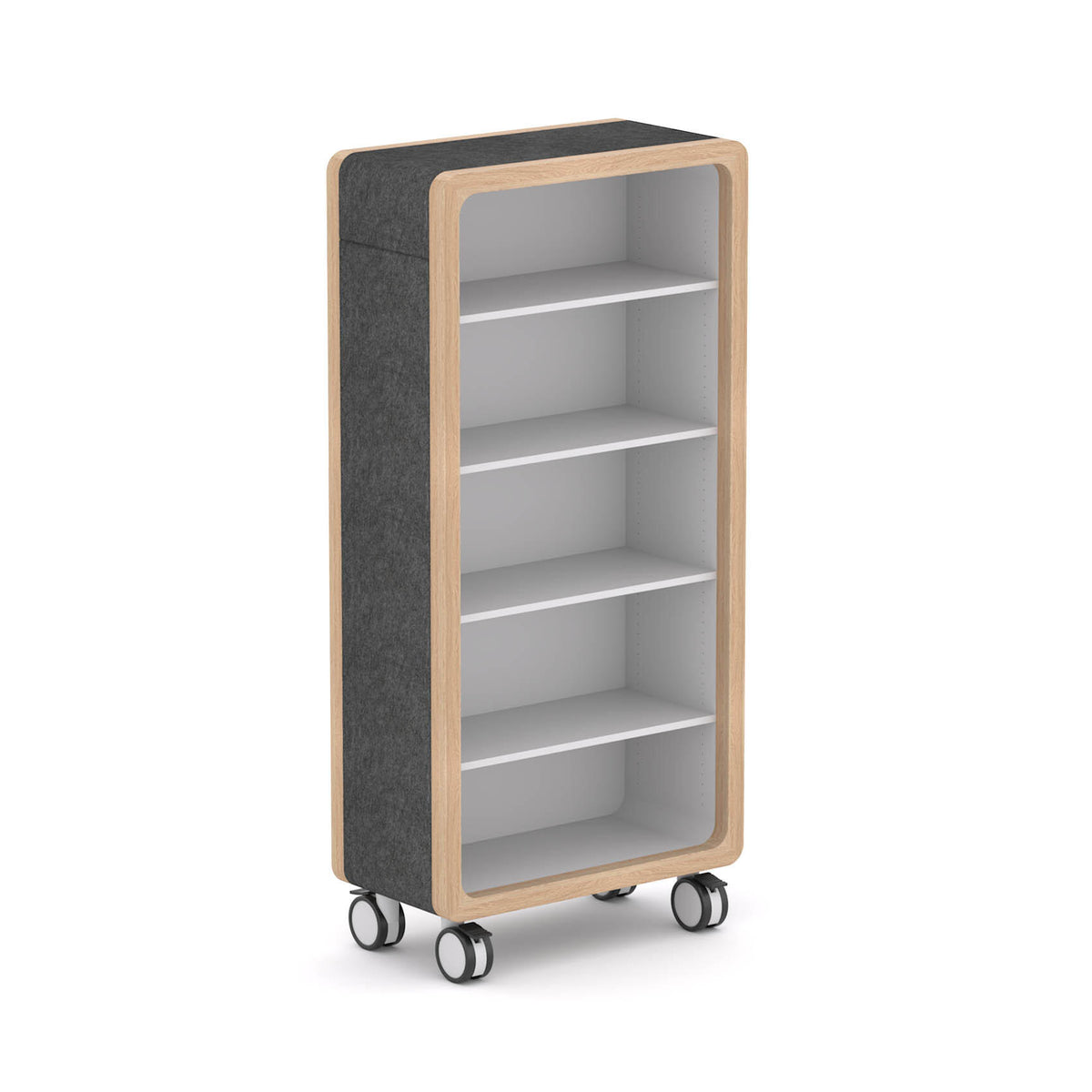 Rover Mobile Bookcase, 1920mm