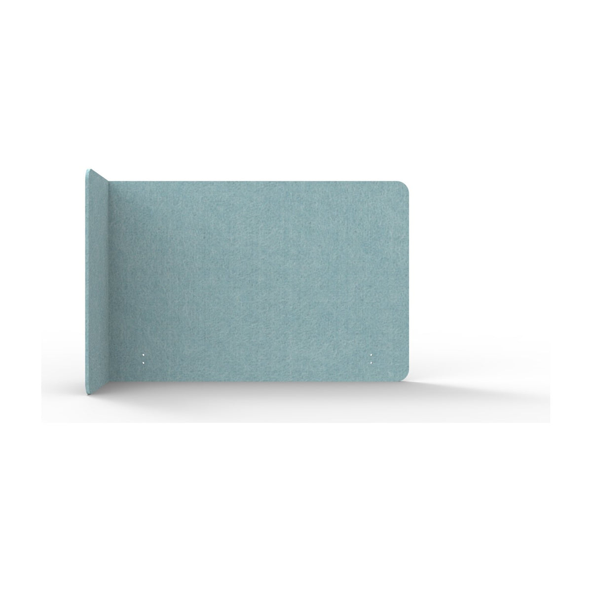Acouline Quarter Screens - Single End Wrap - Left Return