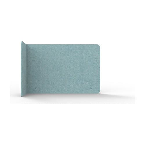 Acouline Quarter Screens - Single End Wrap - Left Return