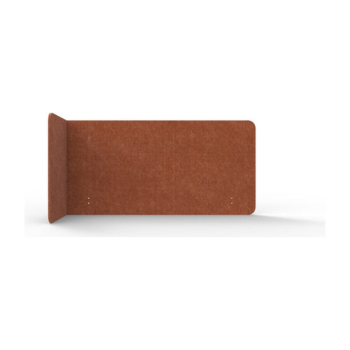 Acouline Quarter Screens - Single End Wrap - Left Return, view 2