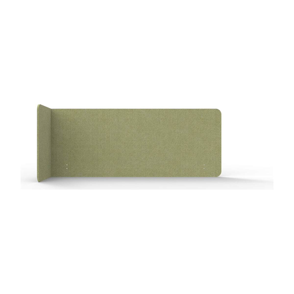 Acouline Quarter Screens - Single End Wrap - Left Return, view 4