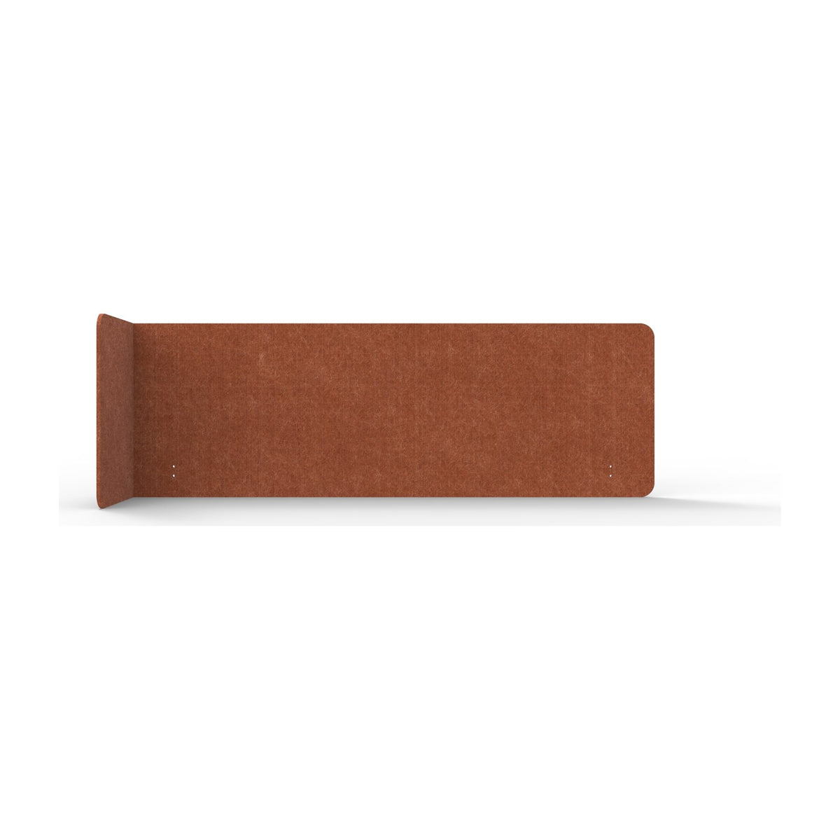 Acouline Quarter Screens - Single End Wrap - Left Return, view 5