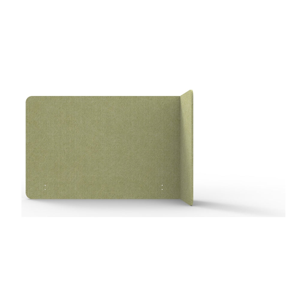 Acouline Quarter Screens - Single End Wrap - Right Return
