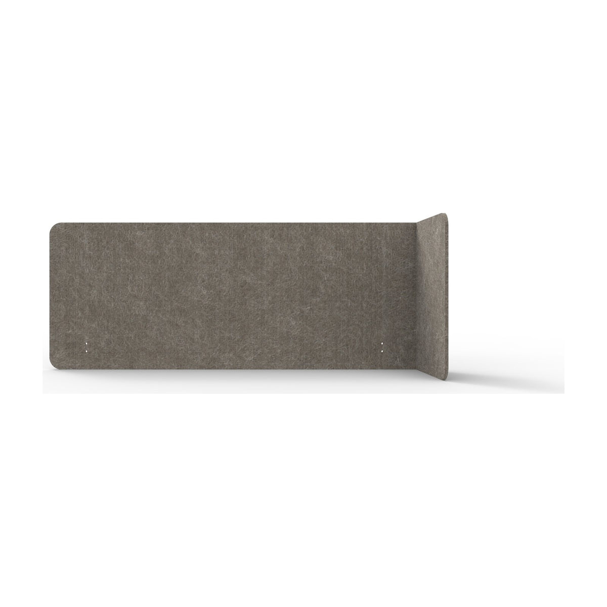 Acouline Quarter Screens - Single End Wrap - Right Return, view 2