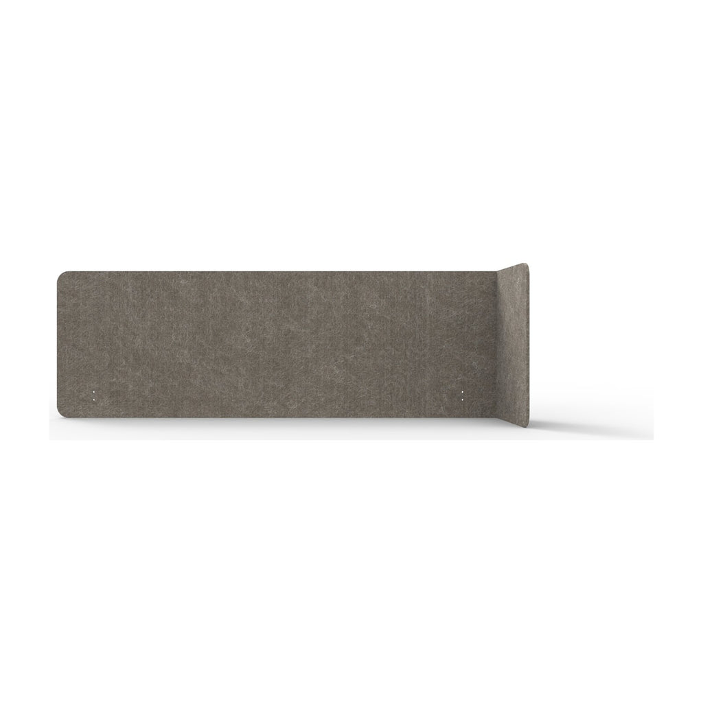 Acouline Quarter Screens - Single End Wrap - Right Return, view 3