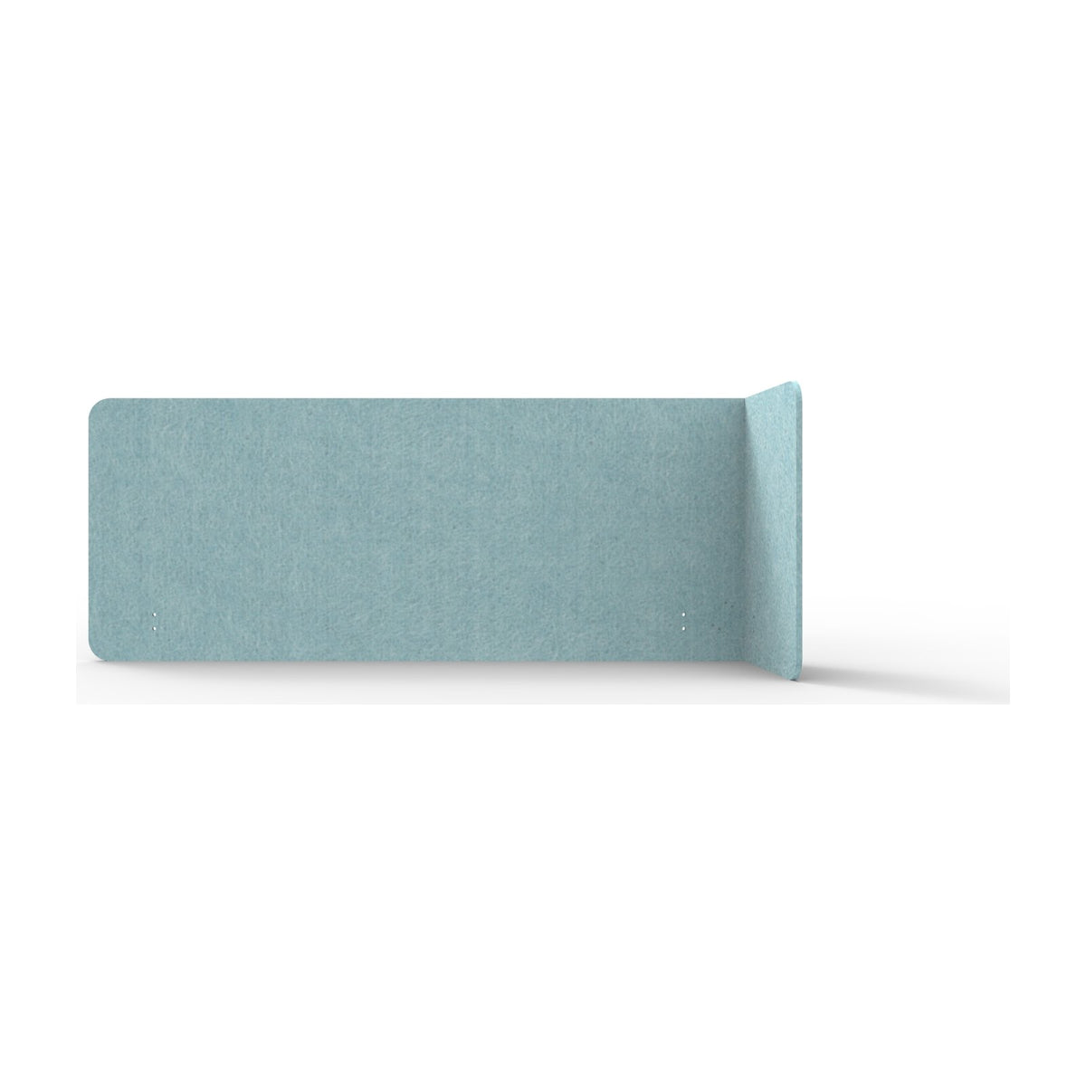 Acouline Quarter Screens - Single End Wrap - Right Return, view 4