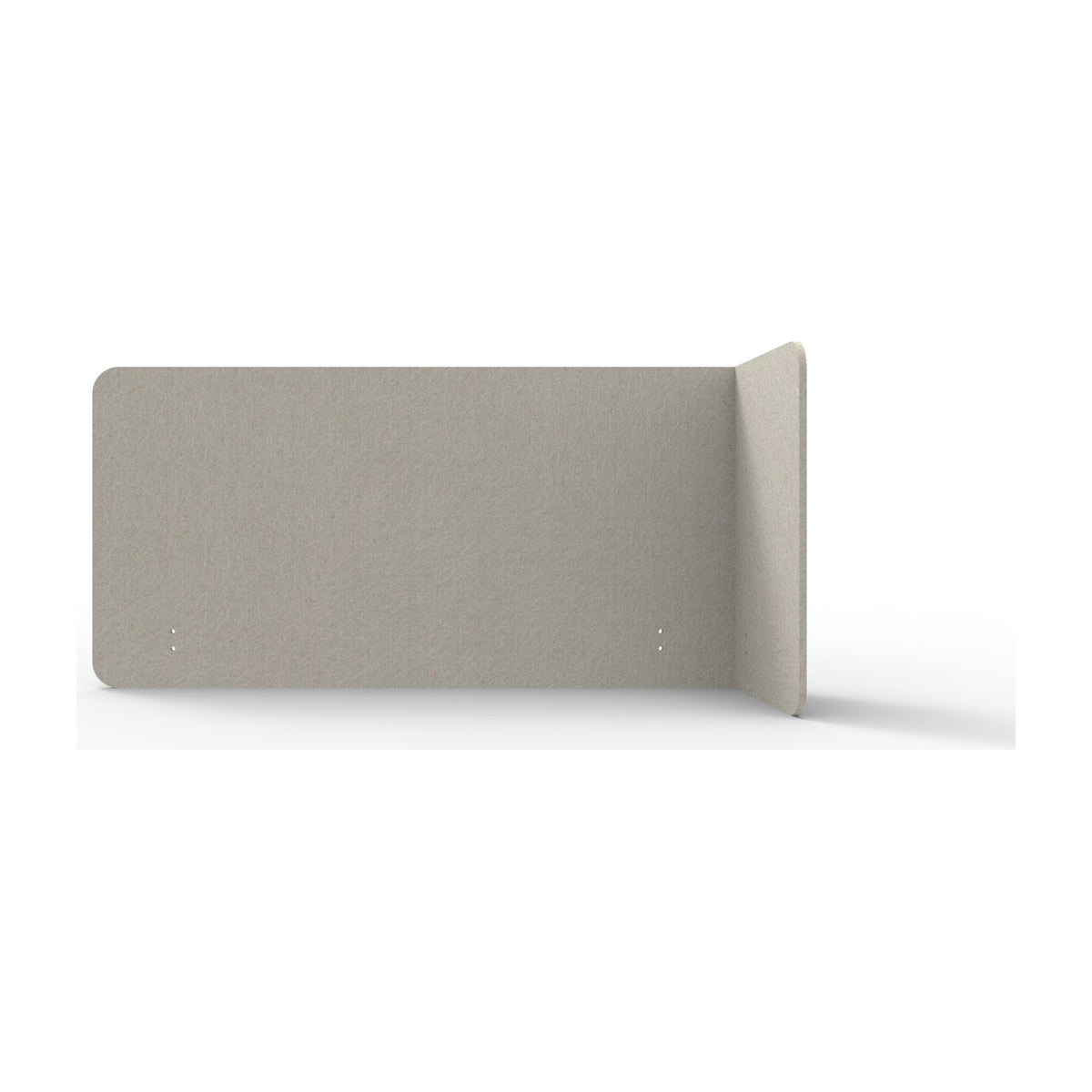 Acouline Quarter Screens - Single End Wrap - Right Return, view 5