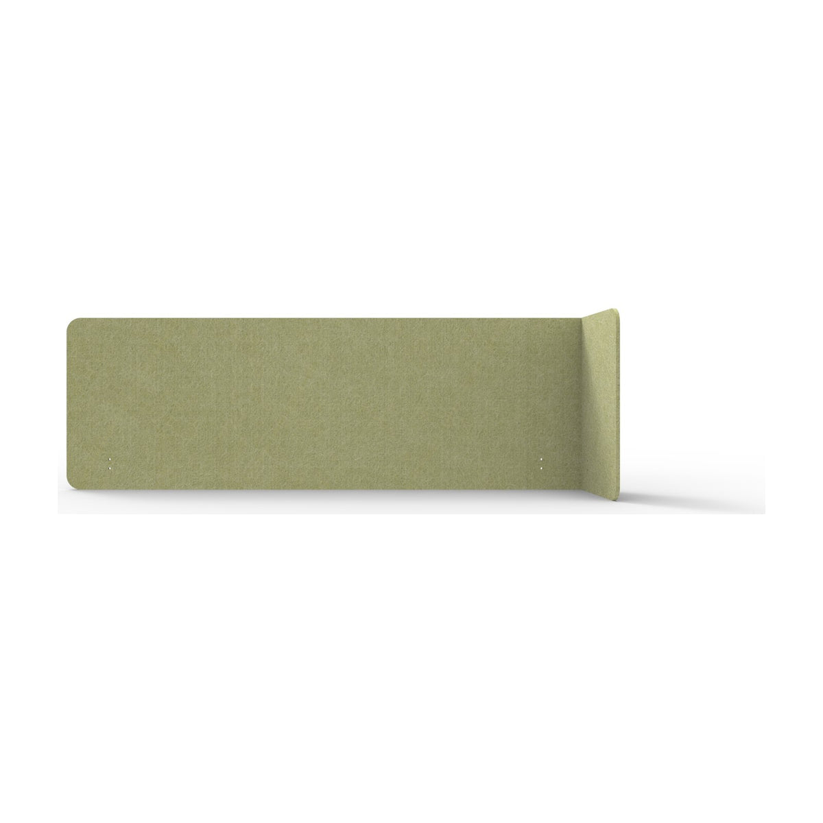Acouline Quarter Screens - Single End Wrap - Right Return, view 7