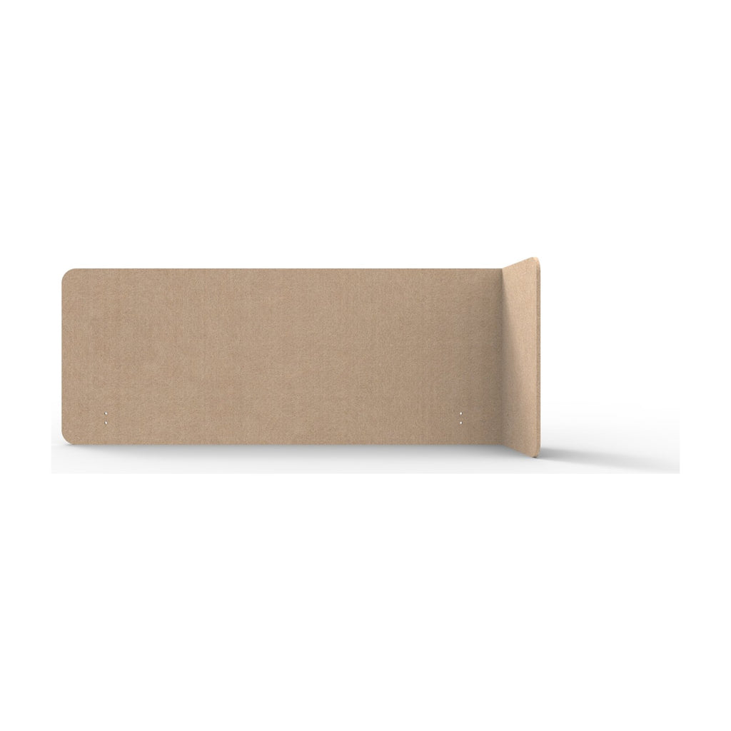 Acouline Quarter Screens - Single End Wrap - Right Return, view 8