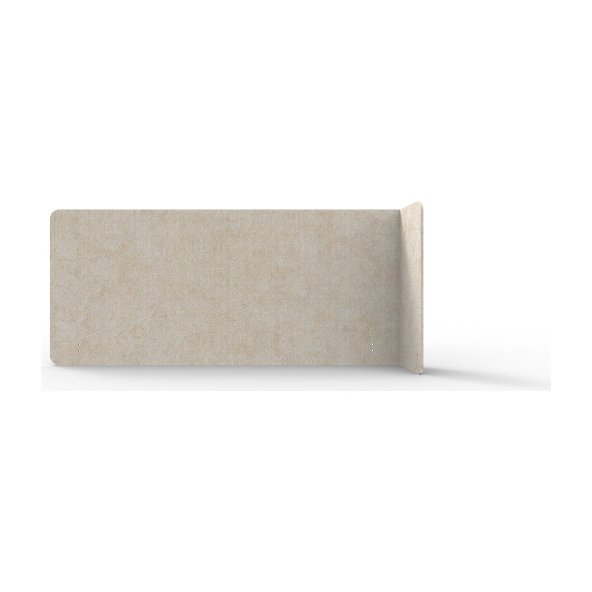 Acouline Quarter Screens - Single End Wrap - Right Return, view 12