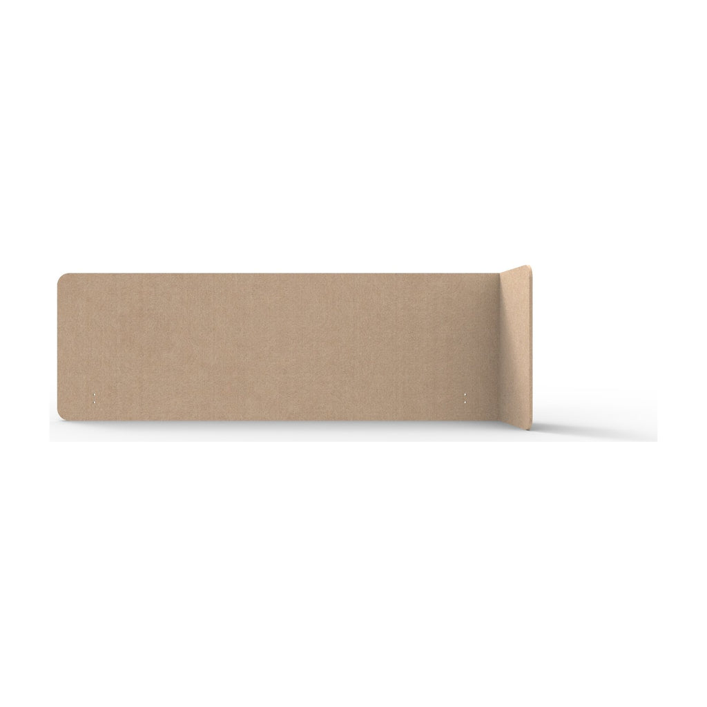 Acouline Quarter Screens - Single End Wrap - Right Return, view 15