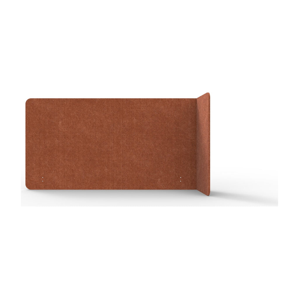 Acouline Quarter Screens - Single End Wrap - Right Return, view 33