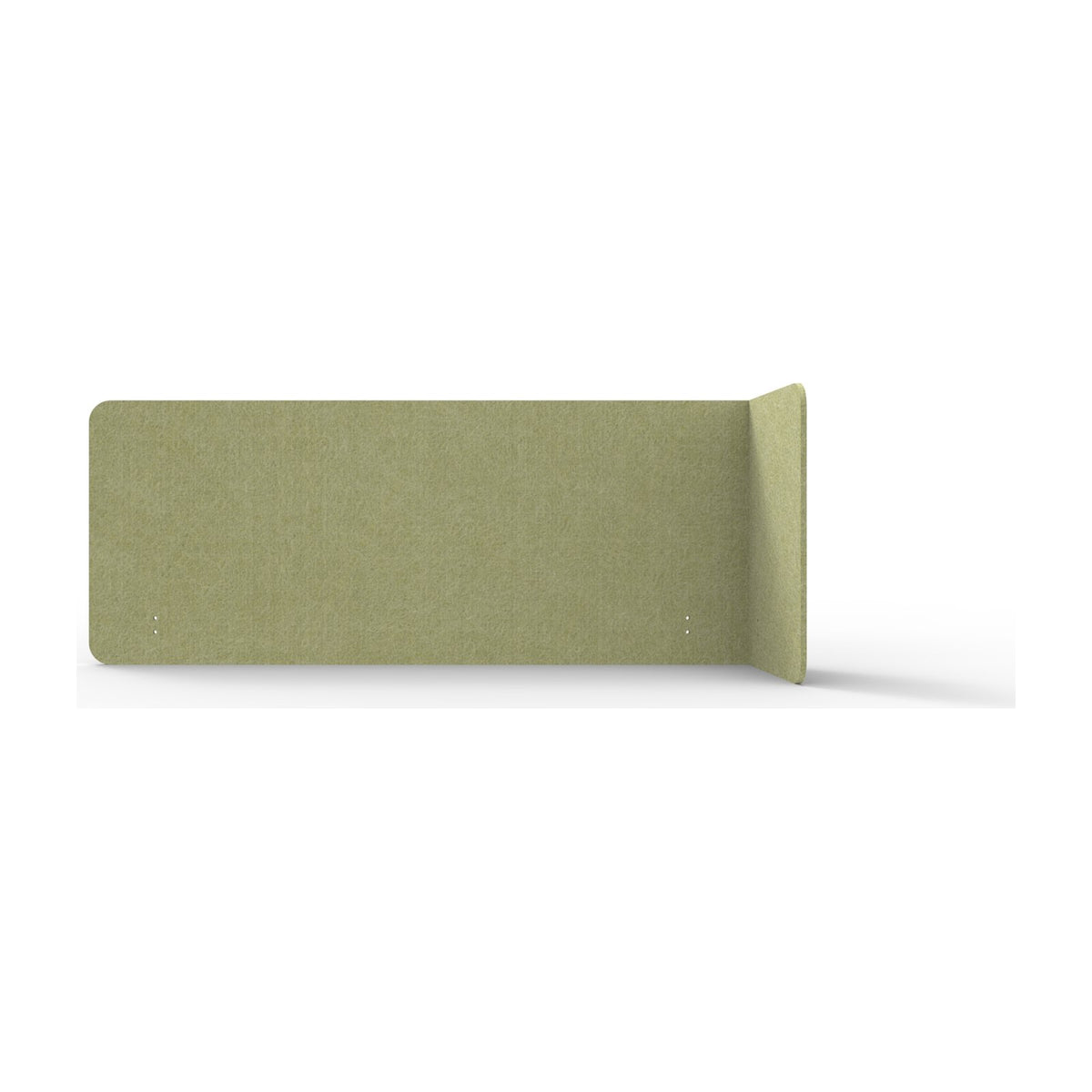 Acouline Quarter Screens - Single End Wrap - Right Return, view 50