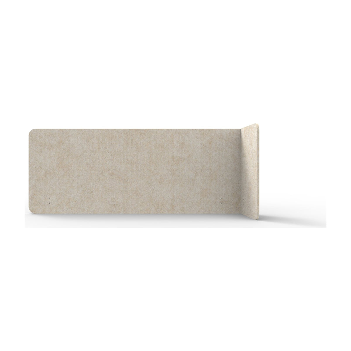 Acouline Quarter Screens - Single End Wrap - Right Return, view 52
