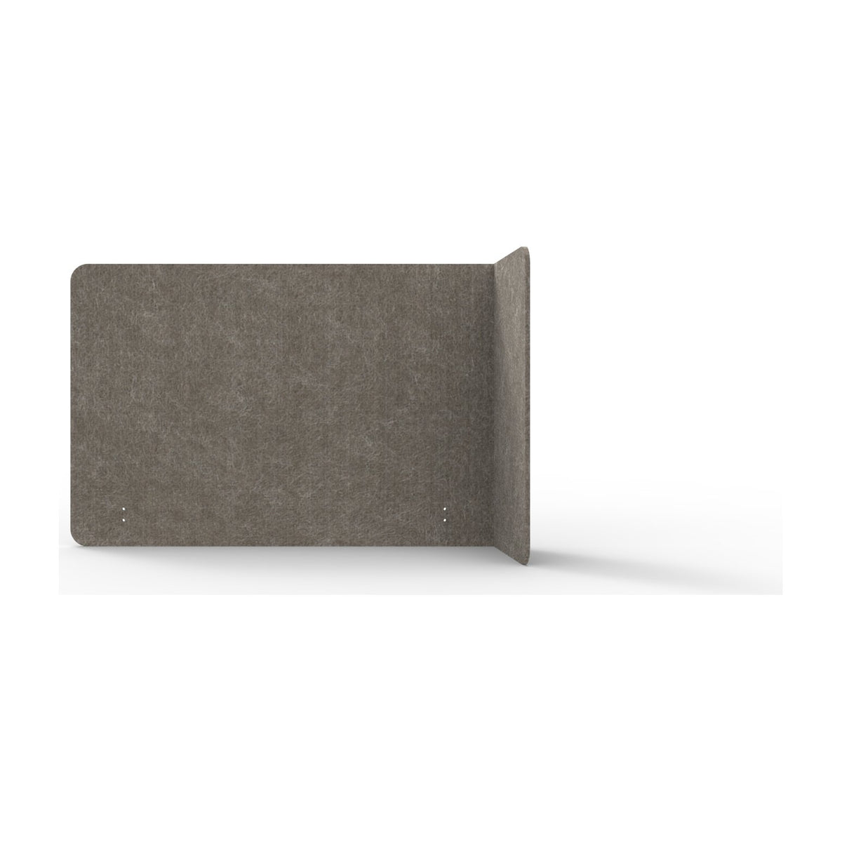 Acouline Quarter Screens - Single End Wrap - Right Return, view 55