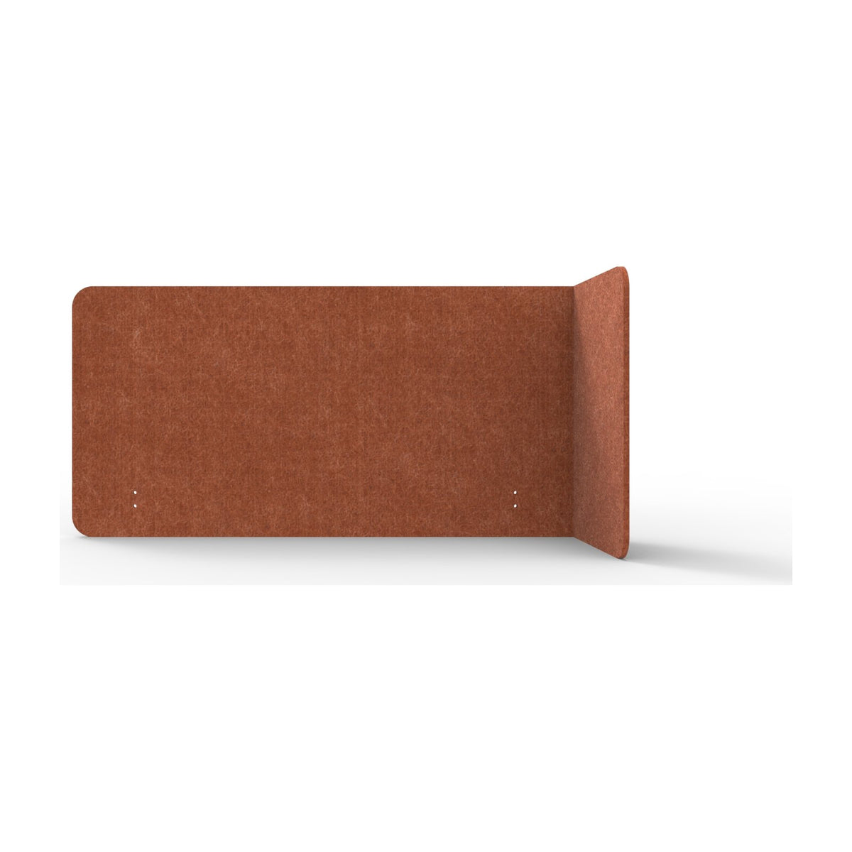 Acouline Quarter Screens - Single End Wrap - Right Return, view 56