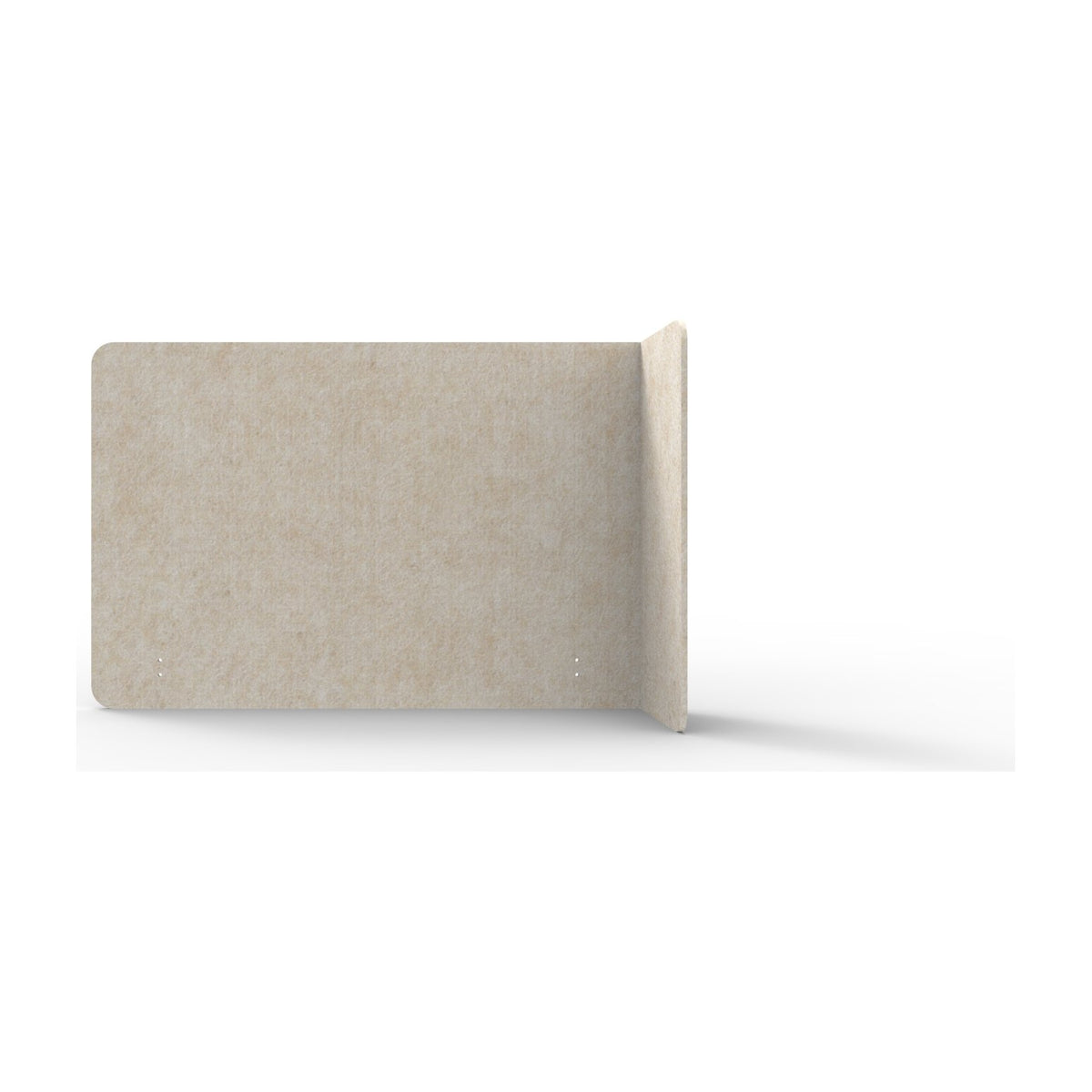 Acouline Quarter Screens - Single End Wrap - Right Return, view 57