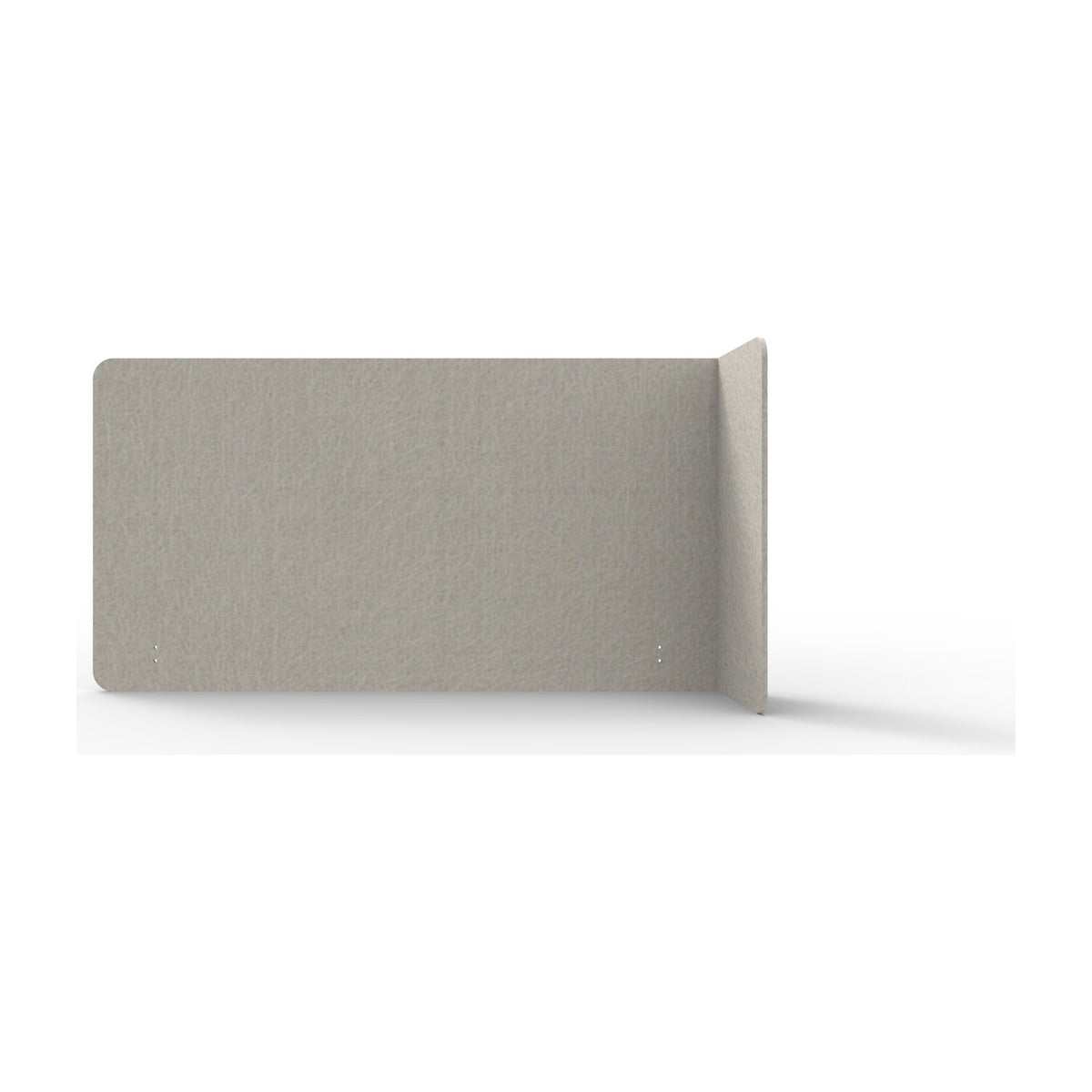 Acouline Quarter Screens - Single End Wrap - Right Return, view 58