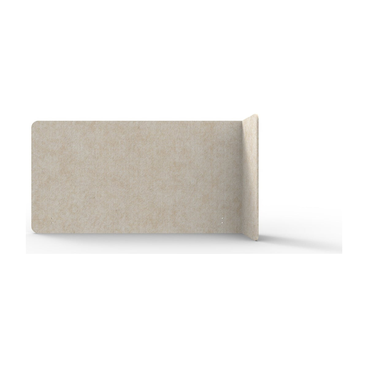 Acouline Quarter Screens - Single End Wrap - Right Return, view 59