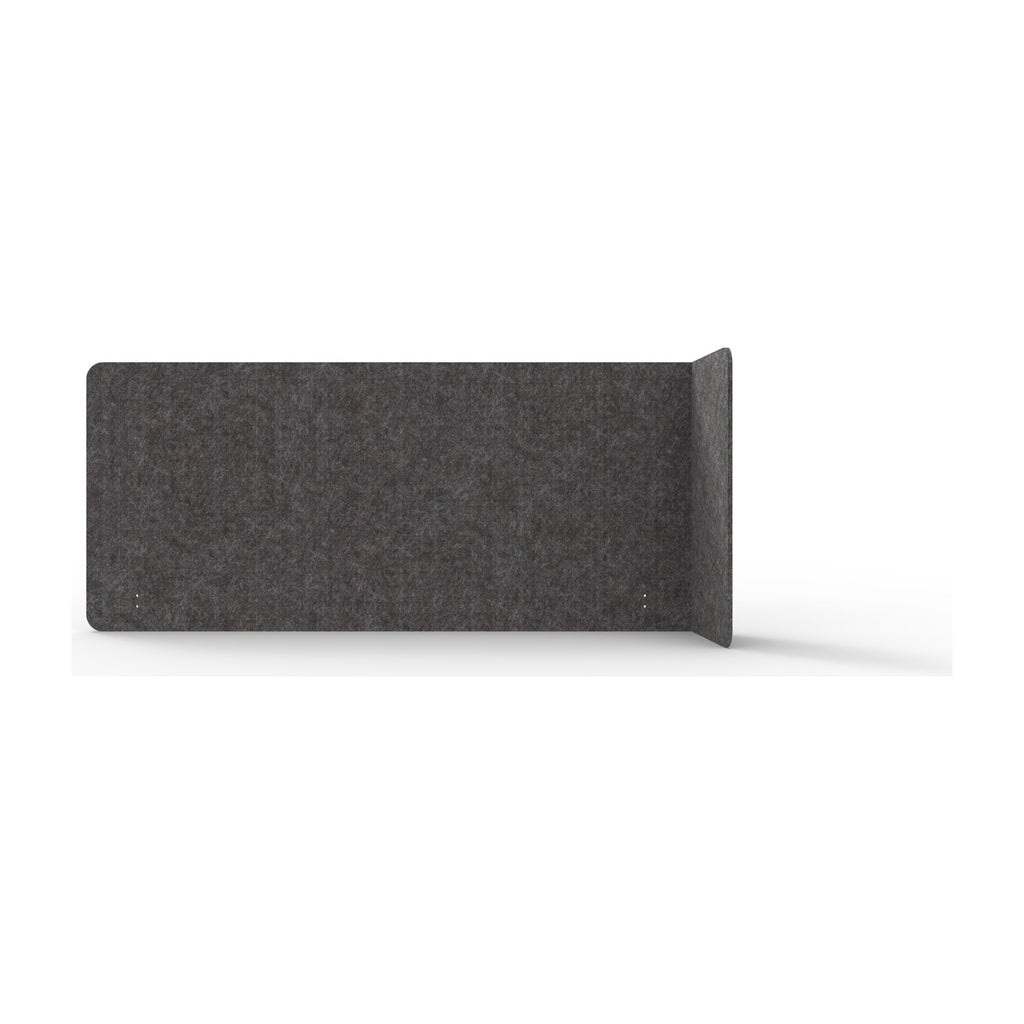 Acouline Quarter Screens - Single End Wrap - Right Return, view 60