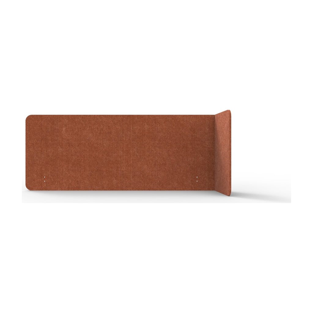 Acouline Quarter Screens - Single End Wrap - Right Return, view 62