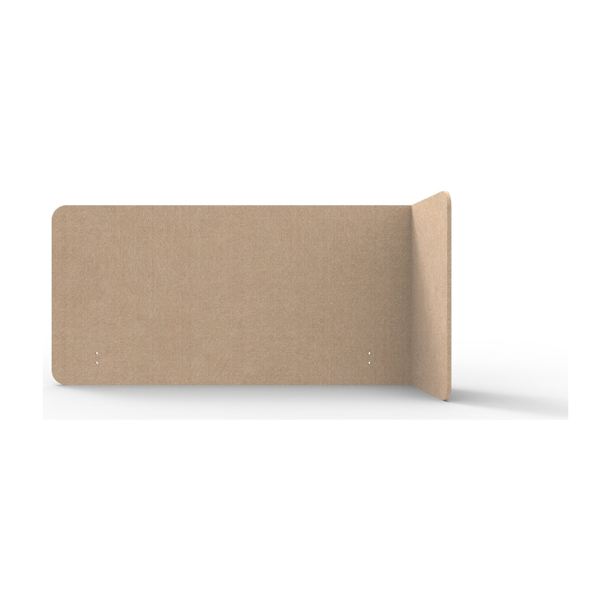 Acouline Quarter Screens - Single End Wrap - Right Return, view 64