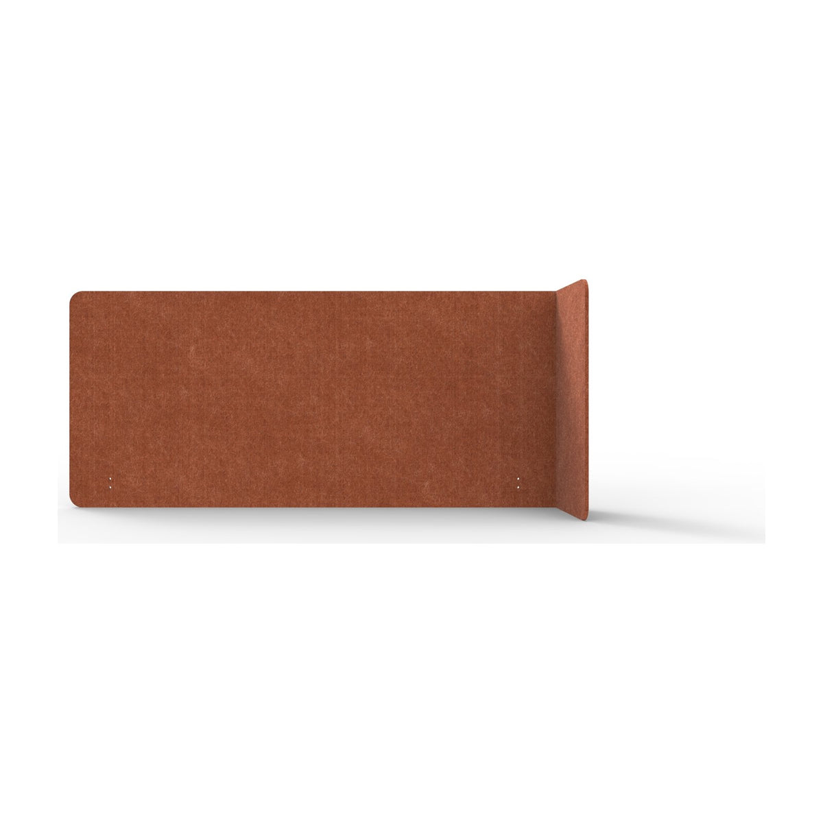 Acouline Quarter Screens - Single End Wrap - Right Return, view 65