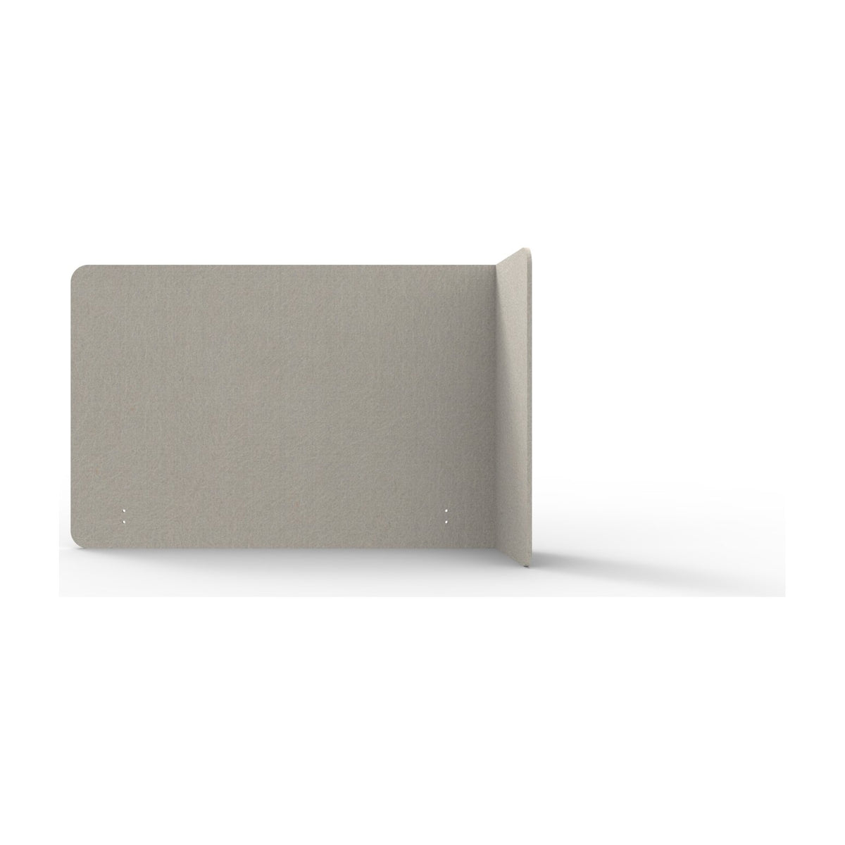 Acouline Quarter Screens - Single End Wrap - Right Return, view 68