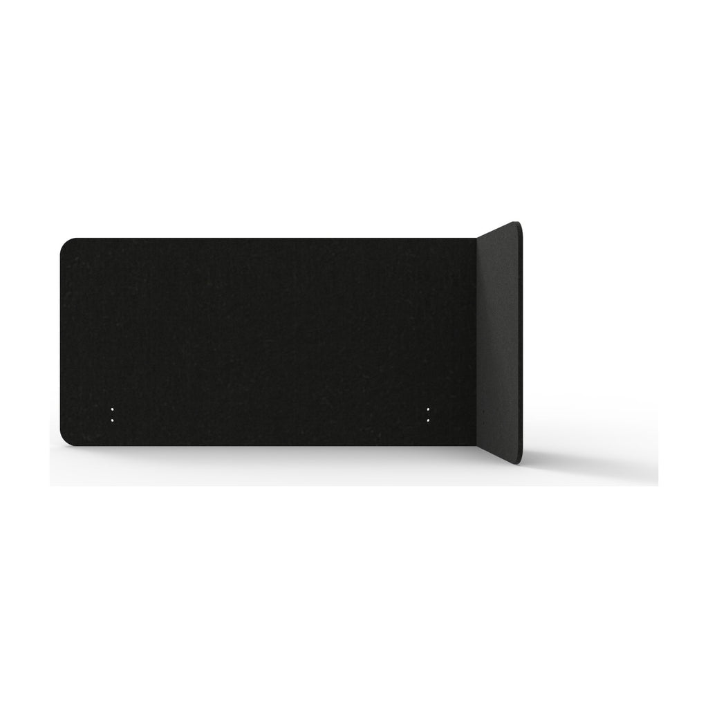 Acouline Quarter Screens - Single End Wrap - Right Return, view 69