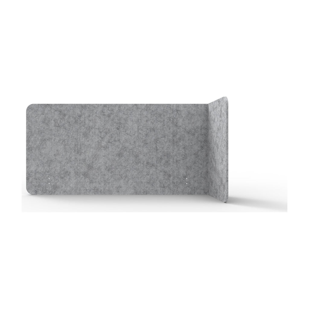 Acouline Quarter Screens - Single End Wrap - Right Return, view 70