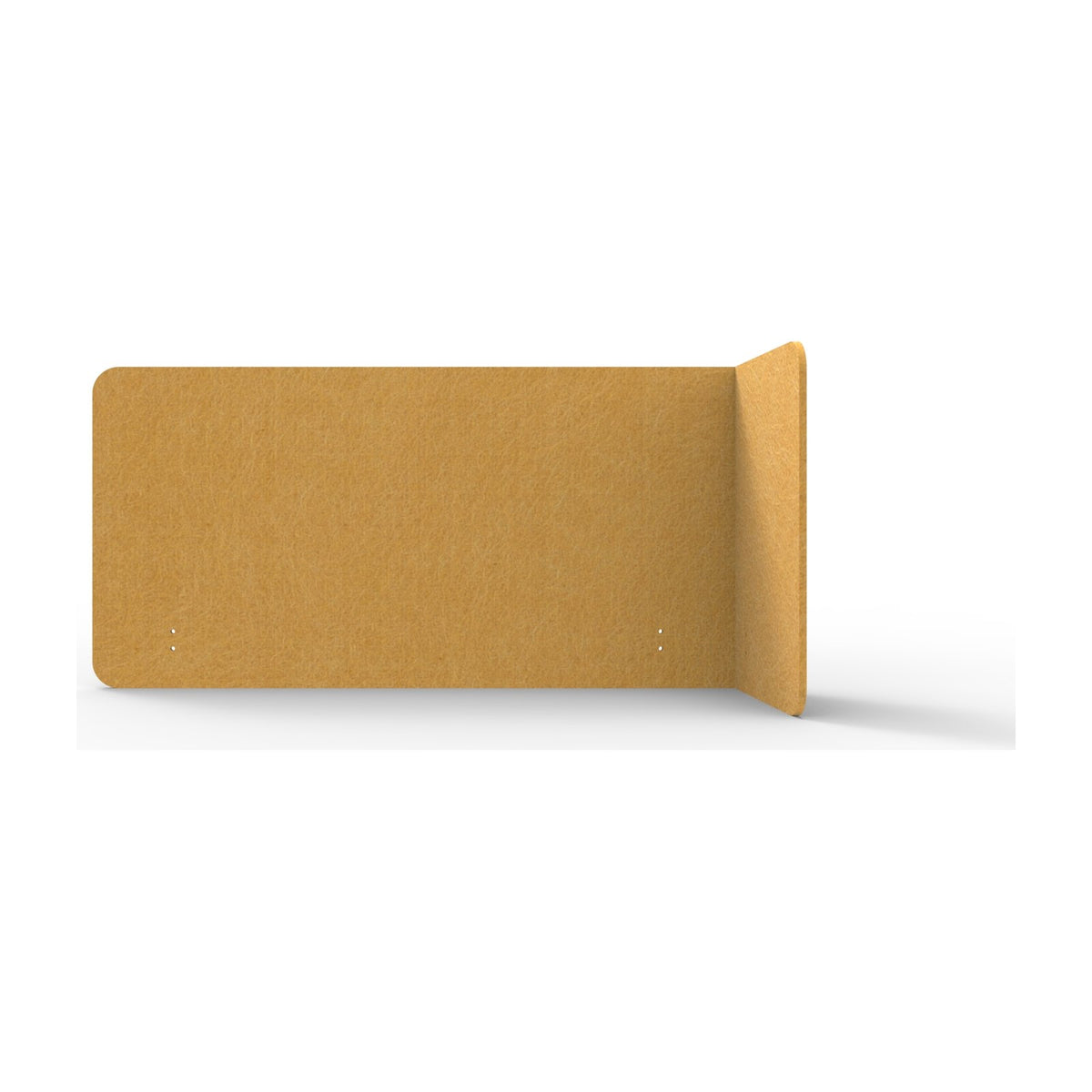 Acouline Quarter Screens - Single End Wrap - Right Return, view 71