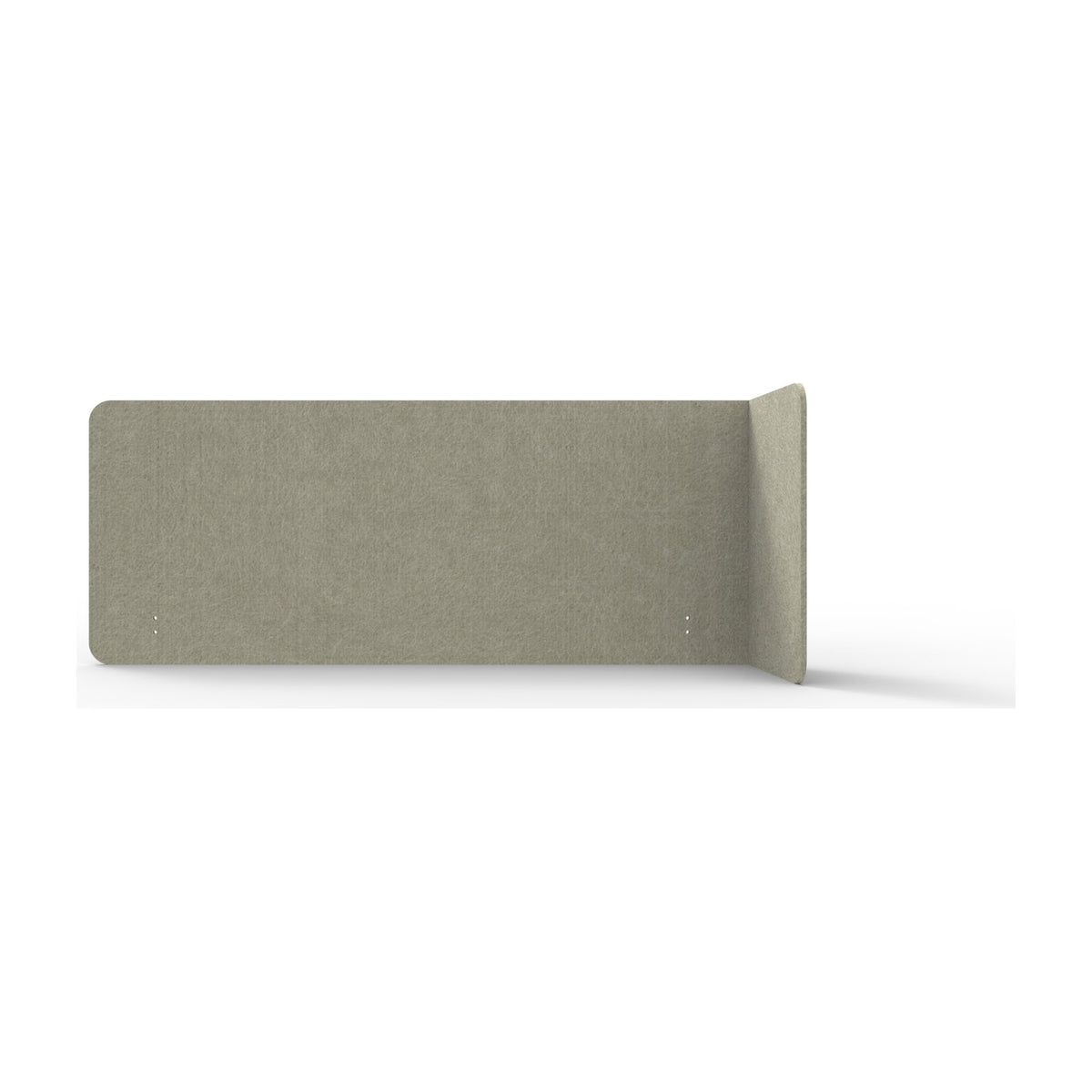 Acouline Quarter Screens - Single End Wrap - Right Return, view 72