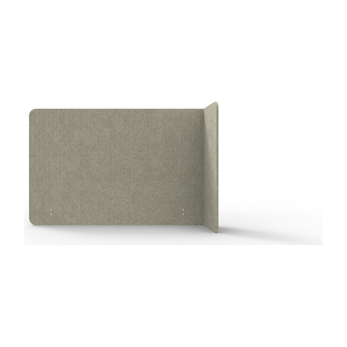 Acouline Quarter Screens - Single End Wrap - Right Return, view 74