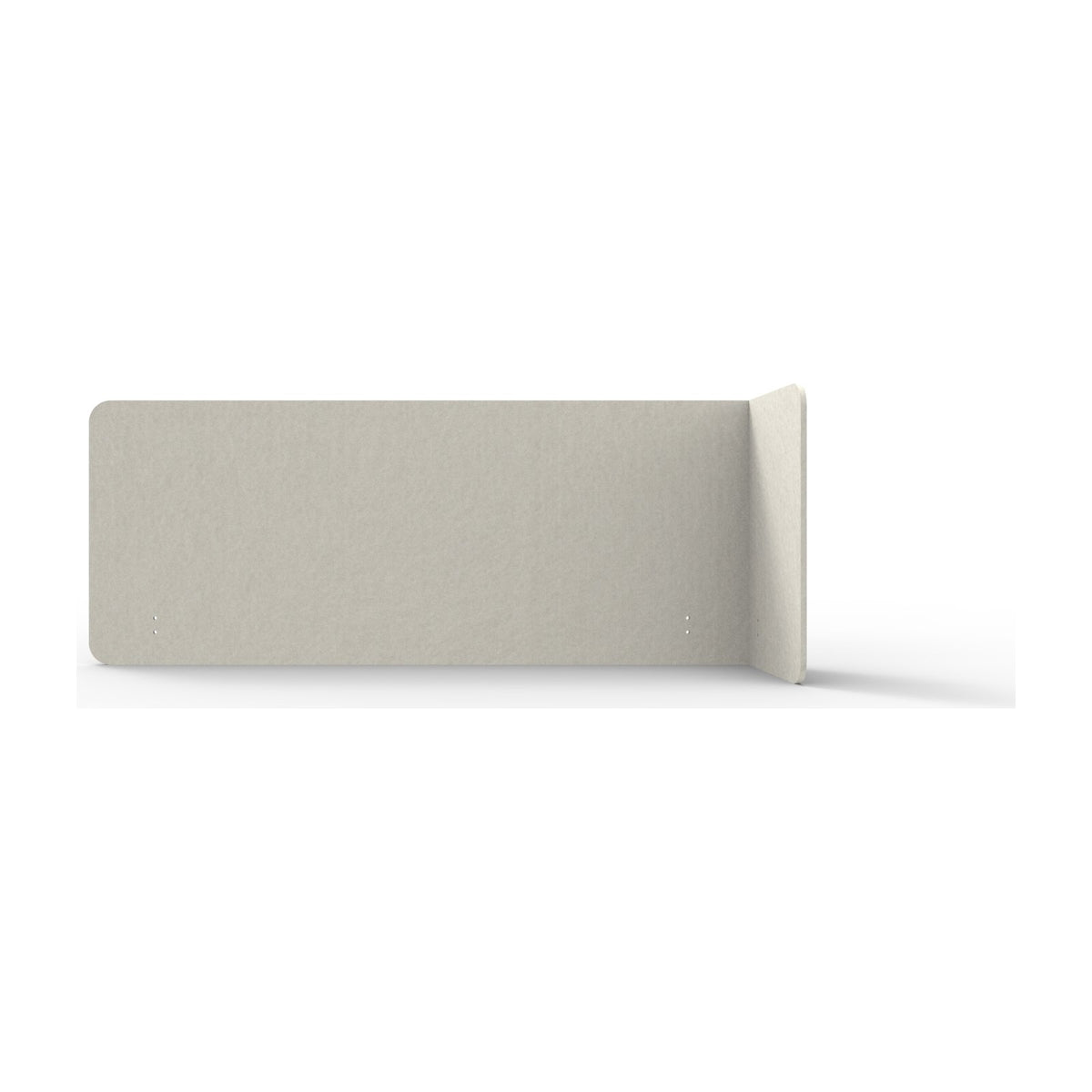 Acouline Quarter Screens - Single End Wrap - Right Return, view 75