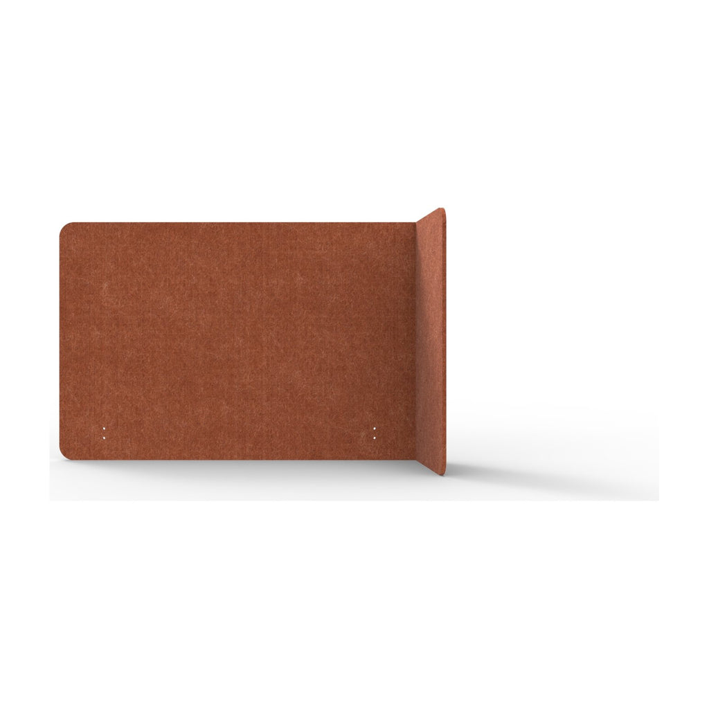 Acouline Quarter Screens - Single End Wrap - Right Return, view 77