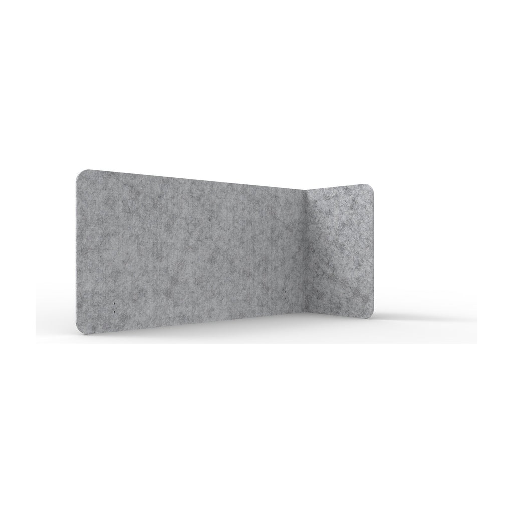 Acouline Quarter Screens - Single End Wrap - Right Return, view 85